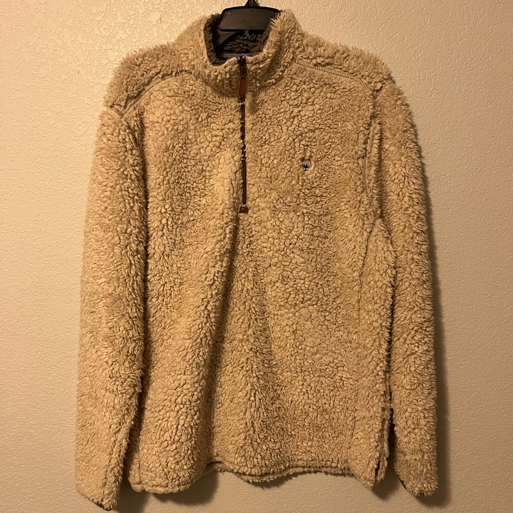 Southern Shirt Company Sherpa Quarter Zip